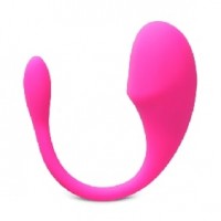 APP Compatible Vibrating Egg, 9 Function, Silicone, Waterproof, Rechargeable, PINK